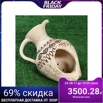 

Garden figure '' Odysseus '' amphora, chamotte, 9.3 l