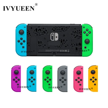 

IVYUEEN for Nintendo Switch NS Console Joy Con JoyCon Replacement Housing Shell Case for Nintend Switch Cover Not A Controller