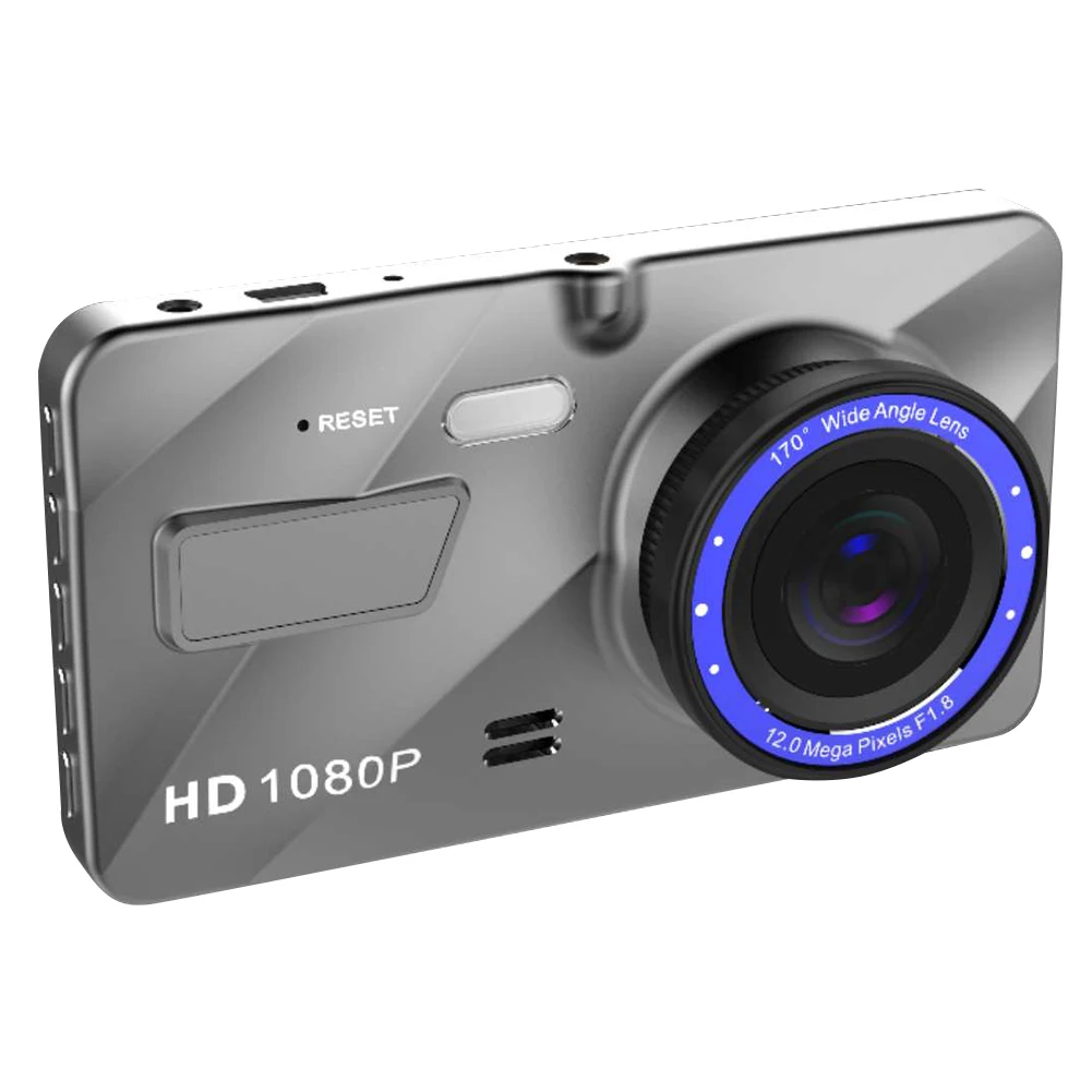 4-дюймовый автомобильный видеорегистратор устанавливаемый на приборной панели