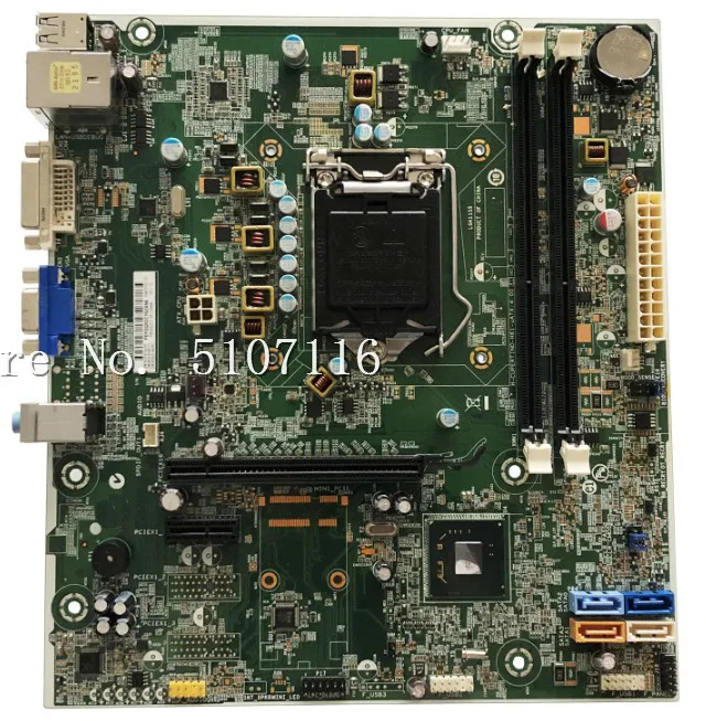 

High quality desktop motherboard for Pro 3500 H61 H-CUPERTINO-H61-uATX will test before shipping