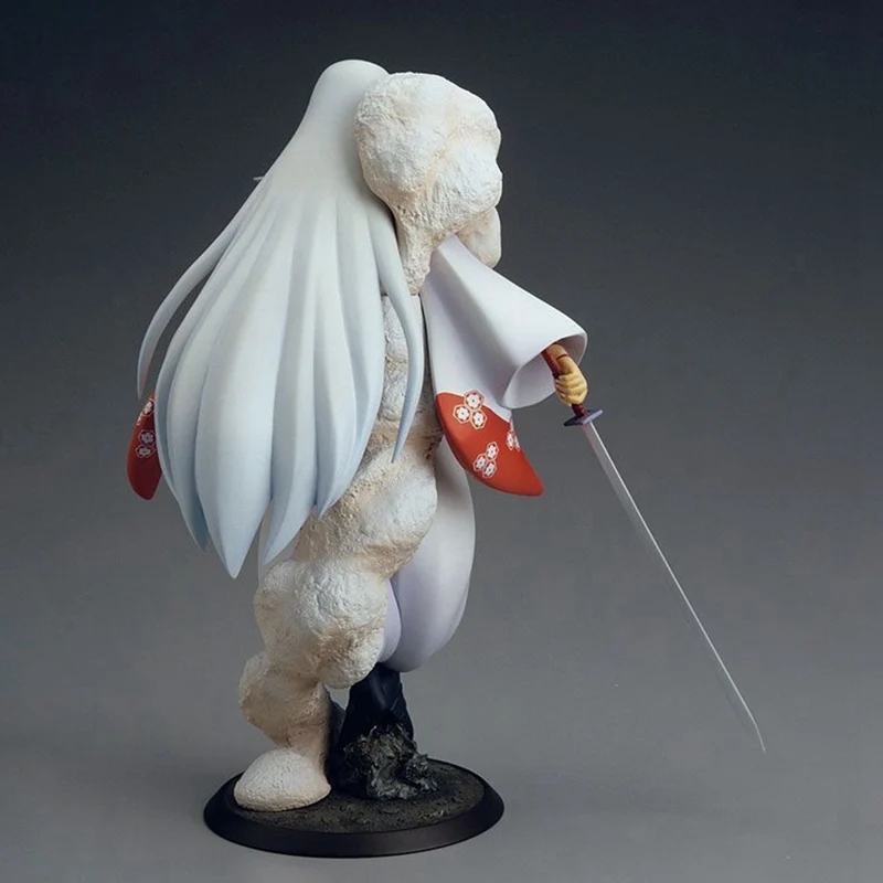 23 см мультфильм аниме Sesshoumaru Inuyasha фигурка Коллекционная ПВХ модель игрушки для мальчика