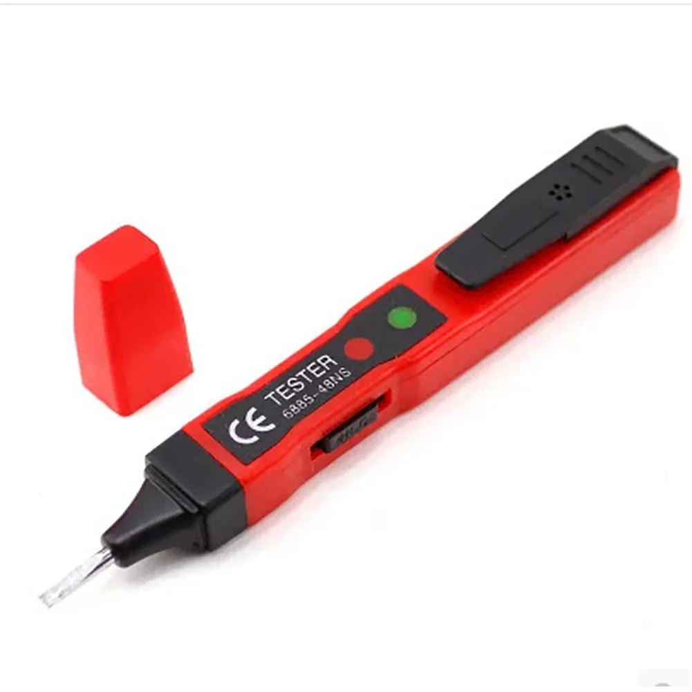 

Wall Sockets Circuit Breakers Voltage Tester Pen Sensor LED Light Detector Power Outlet Electric Indicator Fuses Non-contact