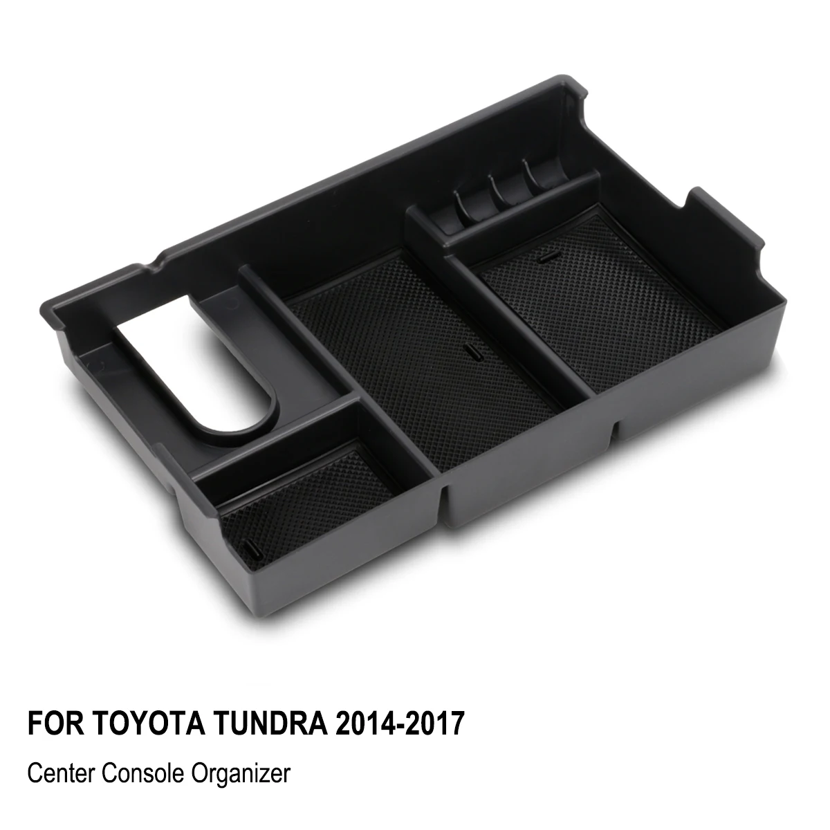 Подлокотник вторичный бардачок для Toyota Tundra 2007- для Toyota Sequoia 2008- центральная консоль Органайзер лоток