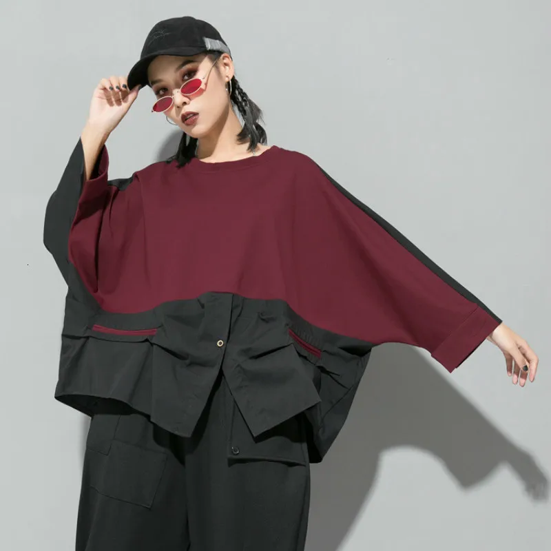 Max LuLu корейские модные осенние уличные Женские винтажные рубашки женские повседневные Лоскутные блузки свободные топы Одежда больших размеров