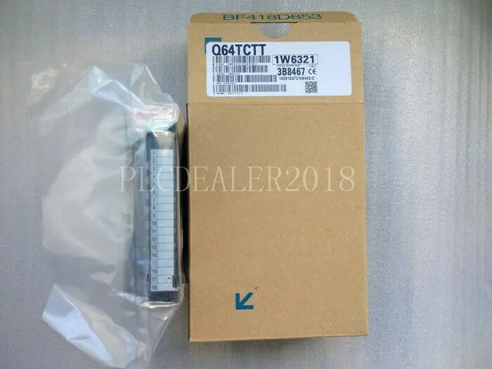 1 шт. Mitsubishi PLC Q64TCTT модуль контроля температуры