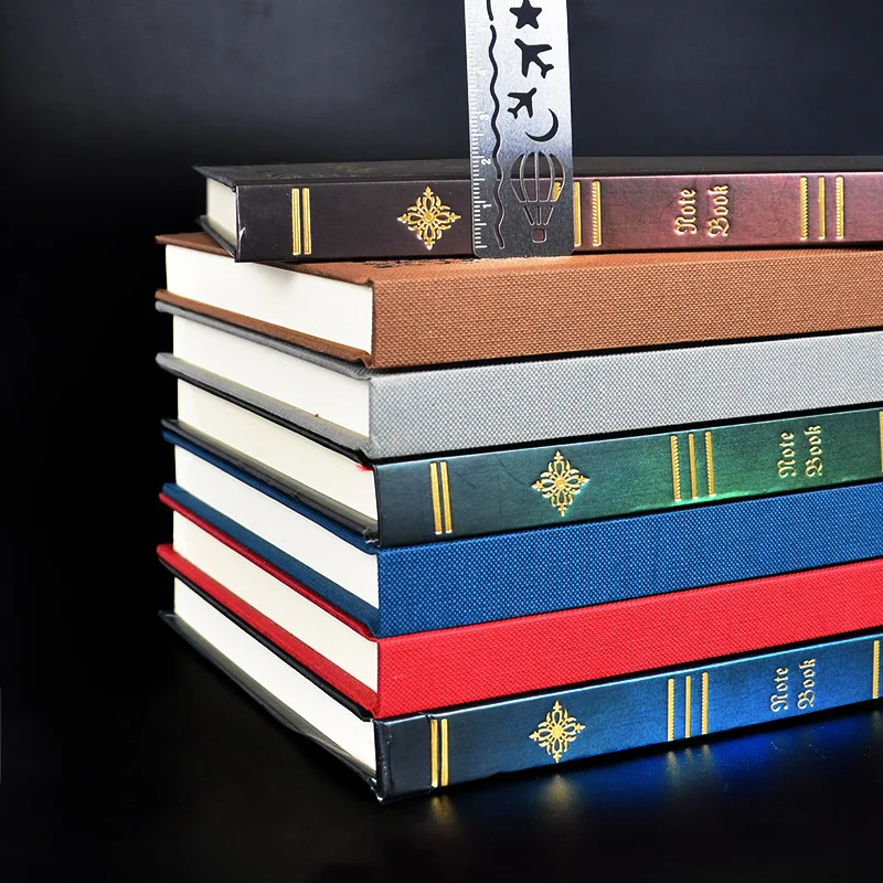 A5 Ретро Европейский магический студенческий Дневник Книга волшебный планировщик Книга в твердом переплете альбом для рисования краски Граффити Блокнот