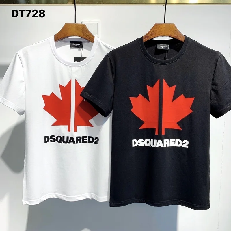 Мужские и женские солнцезащитные очки DSQ D2 печатных LettersRound шеи короткий рукав