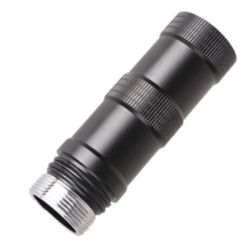

Extension Body Tube For 3 T6 LED Flashlight Compatible With 18650 Battery