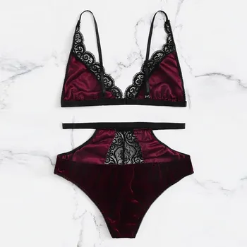 

Openwork Lace Pajamas Fashion Women Solid Sleepwear Sexy Shorts Pajama 2pcs Set Ladies Sleepwear female#ew