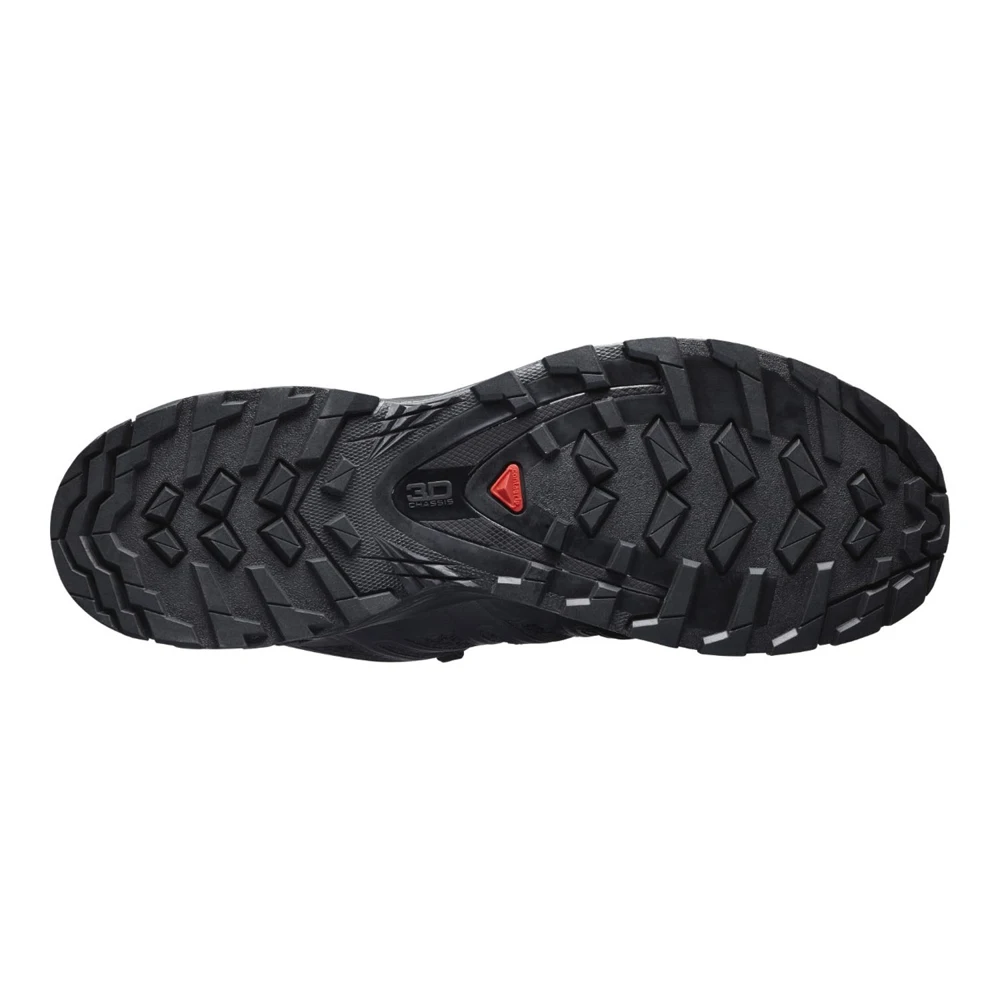 Кроссовки SALOMON XA PRO 3D v8 Black/Black/Black - купить по выгодной цене  | AliExpress