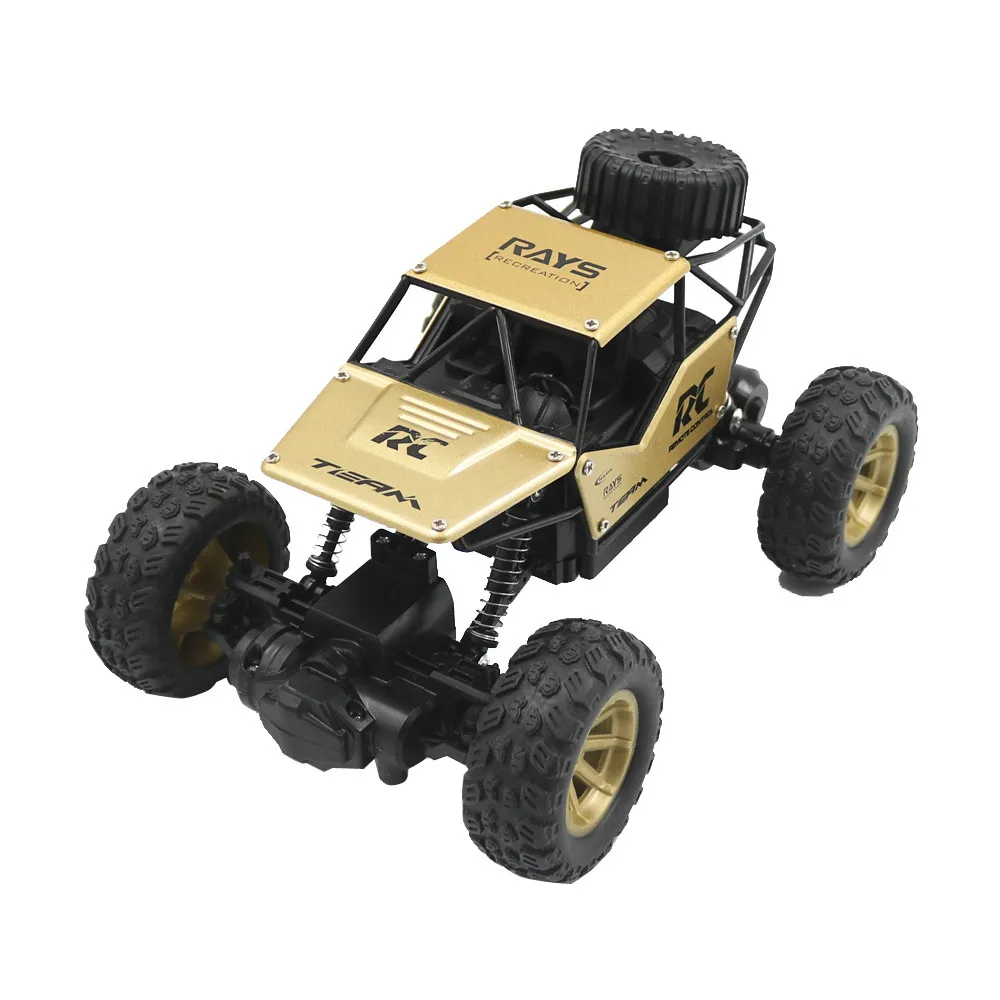 1/18 игрушки для детей 2,4 ГГц 4WD высокоскоростной Радиоуправляемый внедорожник Радиоуправляемый автомобиль Wltoys ATV багги грузовик подарки на год