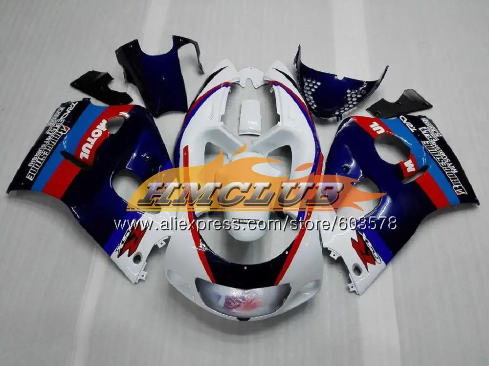 Корпус для Suzuki srad GSXR600 1996 1997 1998 1999 2000 1CL. 62 GSXR750 GSX-R600 GSXR 750 600 96 97 98 99 00 обтекателя Топ Pepephone - Цвет: No. 19