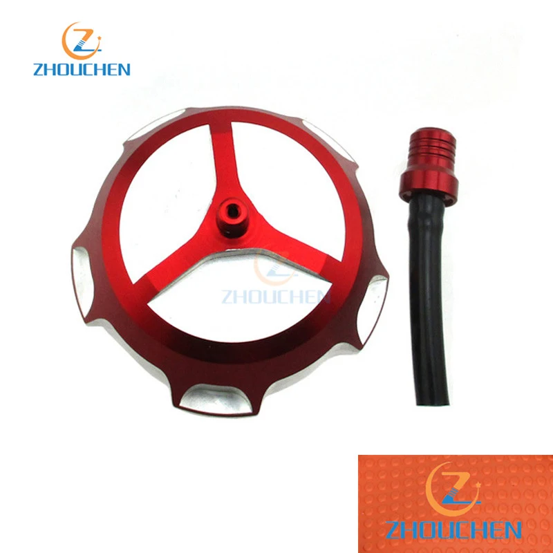 Gas Fuel Tank Cap Cover For 50cc 110cc 125cc-160cc CRF50 XR50 Pit Dirt Bike