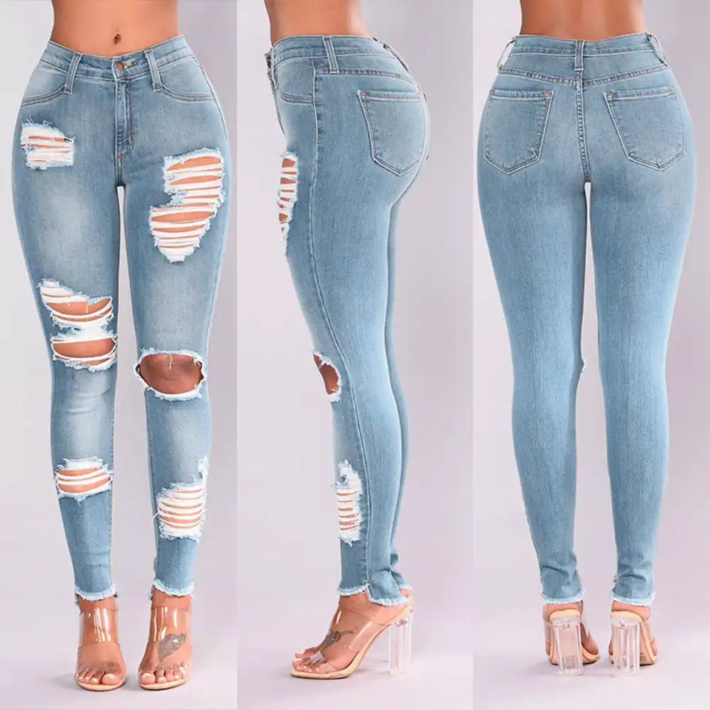 distressed skinny jeans womens