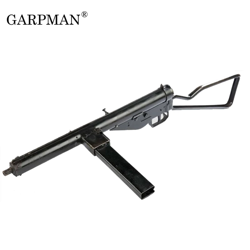 3D Paper Model 1:1 Sten Submachine Gun 3D Paper Model World War II British Plumber Prop