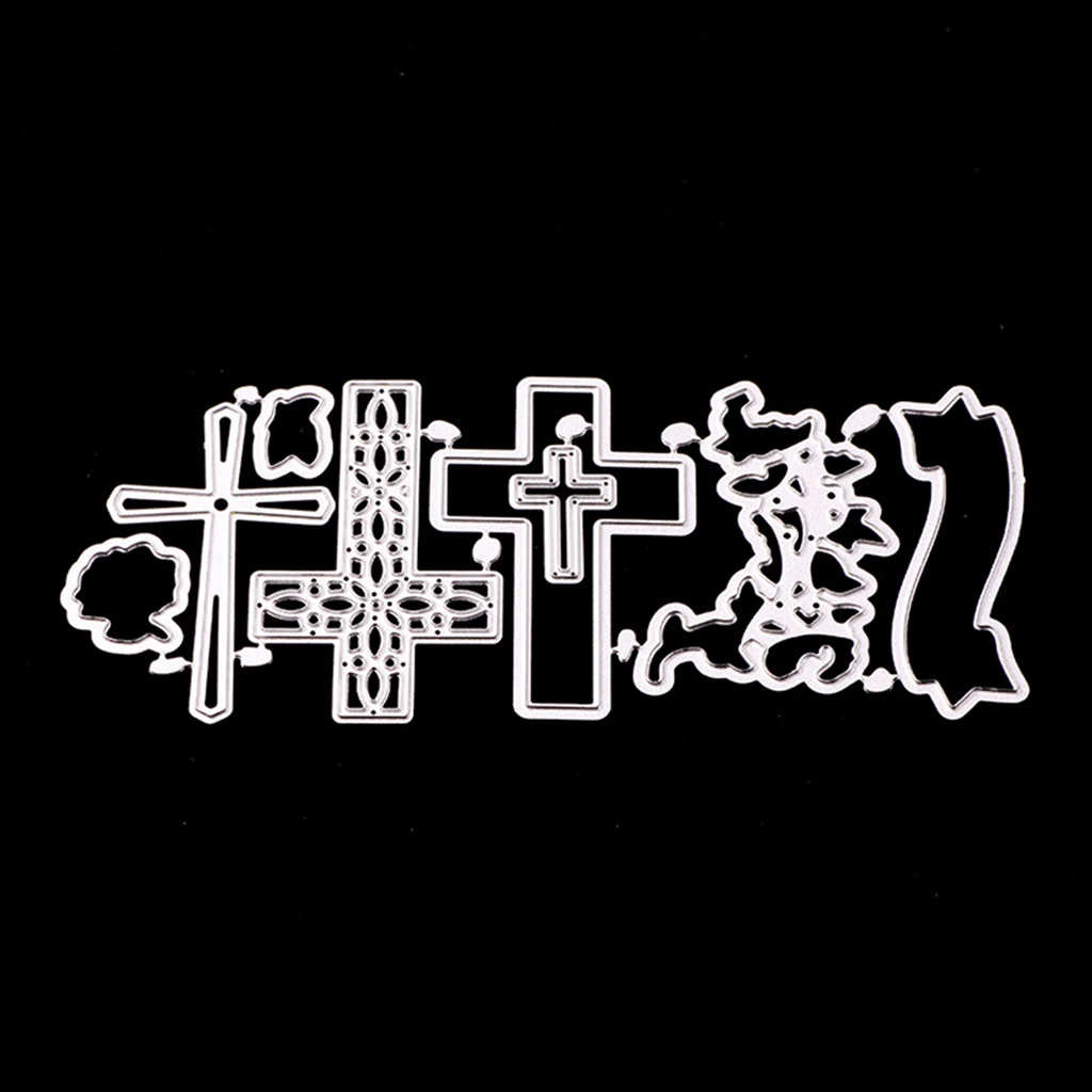 Cross Metal Cutting Dies Stencil, Crafting, Paper Card, Scrapbooking DIY
