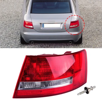 

CITALL 1PCS Car Red Right Rear Tail Light Lamp 4F5945095M Fit for Audi A6 Quattro S6 2005 2006 2007 2008