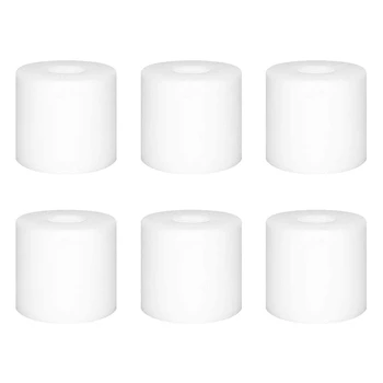 

6-Pack Foam Filter, for Shark APEX UpLight LZ600, LZ601, LZ602, LZ602C Vacuum Cleaners