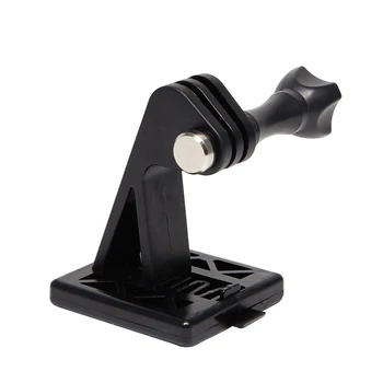 

1pc Tactic Helmet Camera Adapter Stand Lightweight Nylon Portable Helmet Adapter Base Fixed Mount for Camera Mobile Phone Gopro