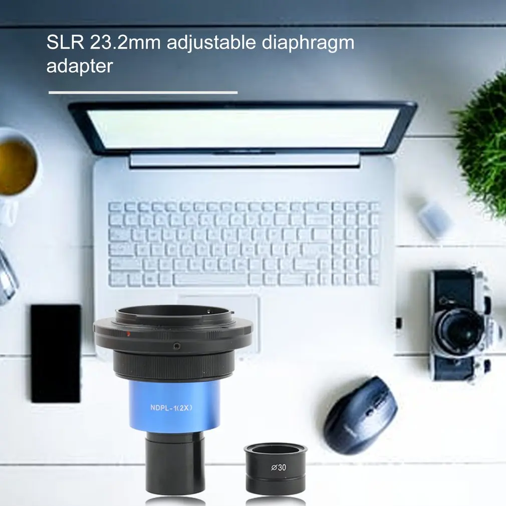 23,2 мм 30 мм NDPL 2X SLR EOS камера T2 Крепление микроскоп камера адаптер объектив для биологического микроскопио стерео микроскоп