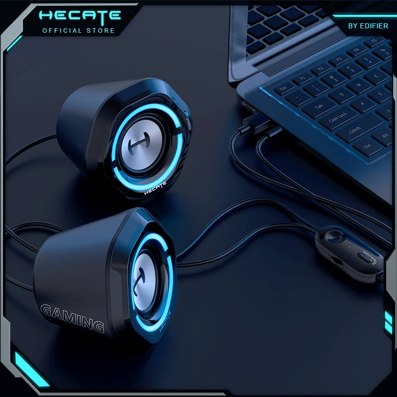 Беспроводной игровой Bluetooth-динамик HECATE G1000 сабвуфер Bluetooth 5 0 RGB-подсветка