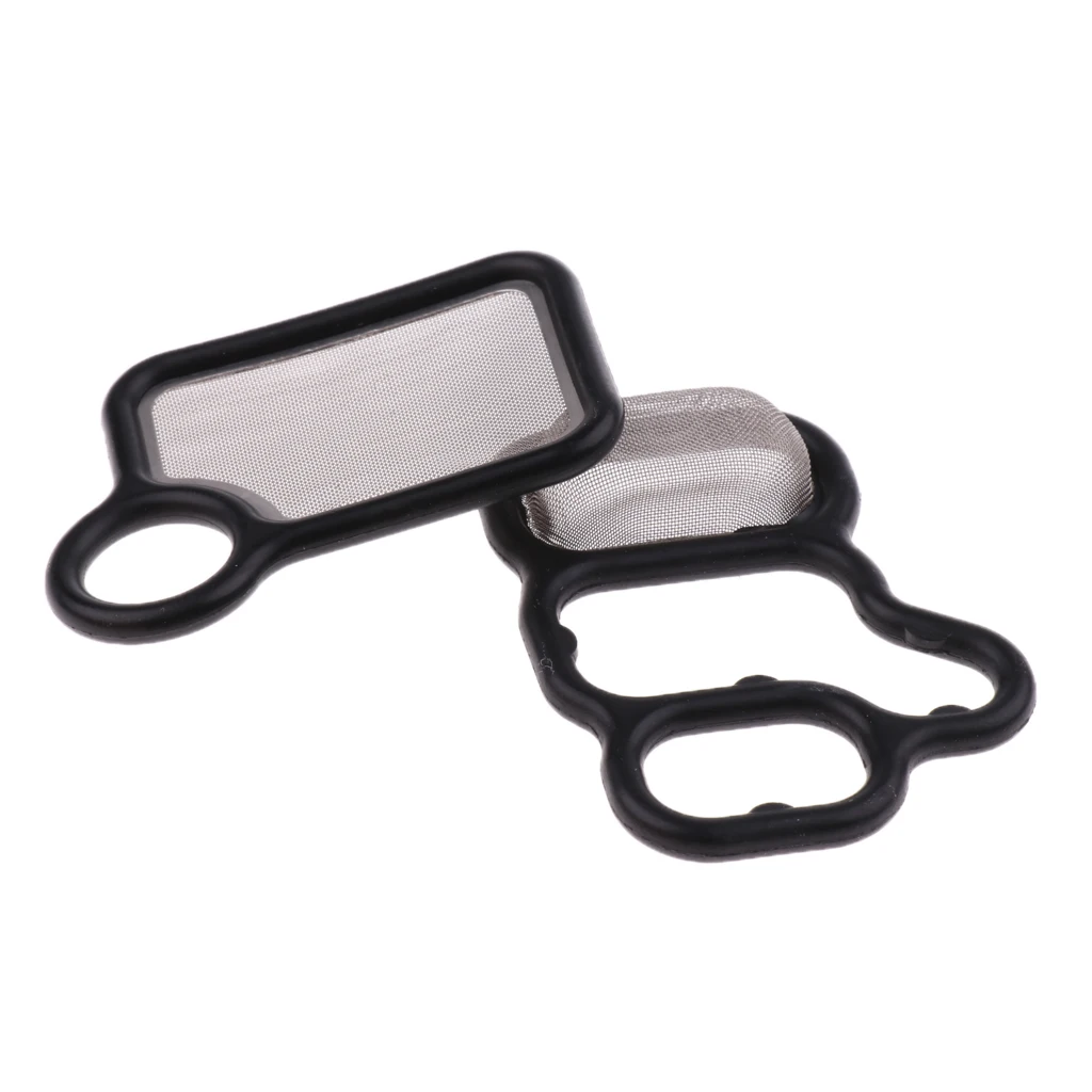 2 Pcs Car Variable Timing Solenoid Gaskets For Honda Accord/CR-V/Element/Fit Acura RDX/RSX/TSX Etc 15815-RAA-A01 15815-RAA-A02 2 Pcs Car Variable Timing Solenoid Gaskets For Honda Accord/CR-V/Element/Fit Acura RDX/RSX/TSX Etc 15815-RAA-A01 15815-RAA-A02