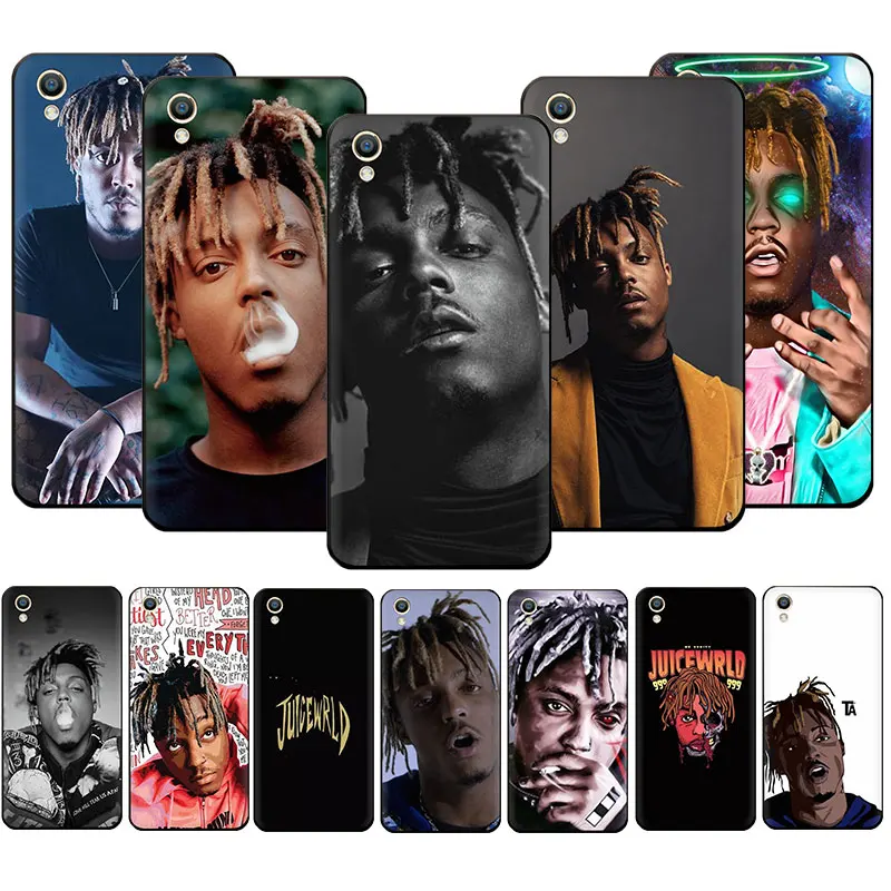Мягкая силиконовая фотовспышка Juice WRLD для OPPO A5 A7 A9 A37 A39 A57 A59 A73 A77 F1Plus F5 F7 F9 F11 R9S R15 R17