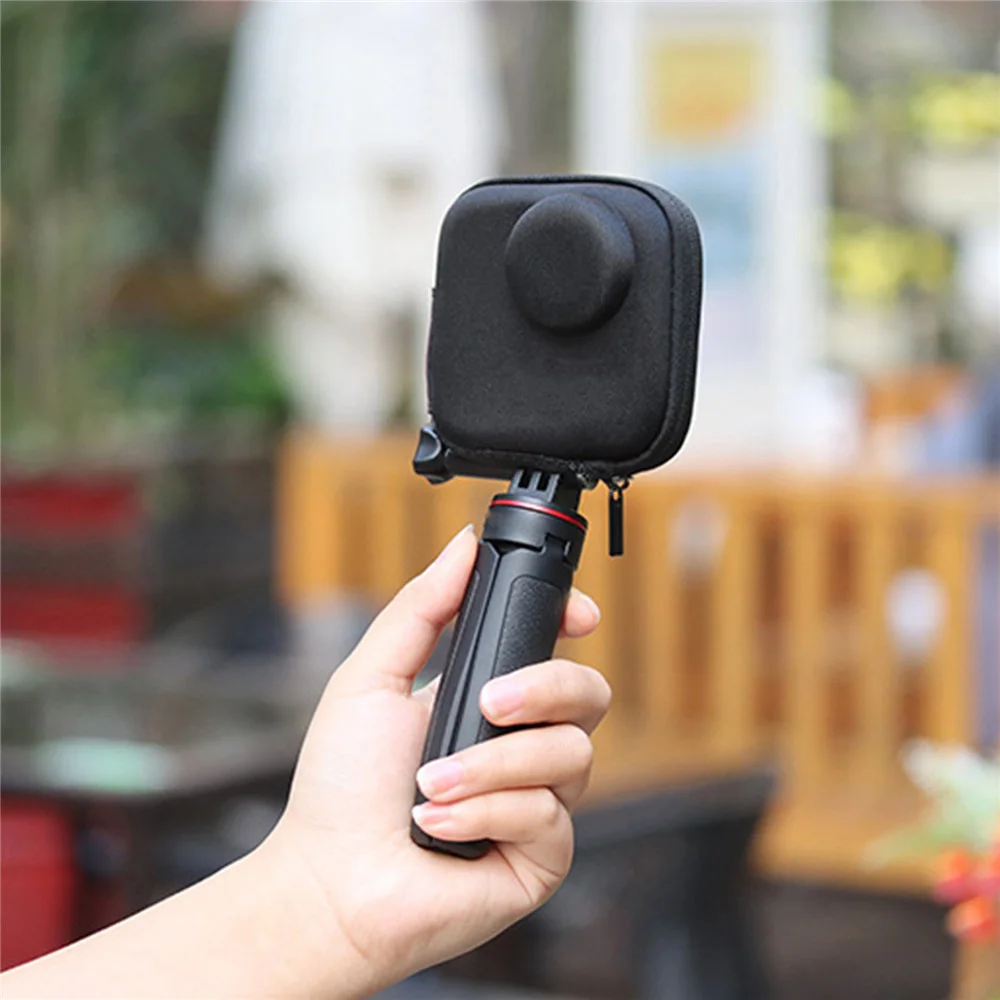 EVA водонепроницаемый мини-чехол для камеры Gopro Max мини анти-встряхивание 360 градусов защитный чехол клетка для путешествий Чехол для хранения