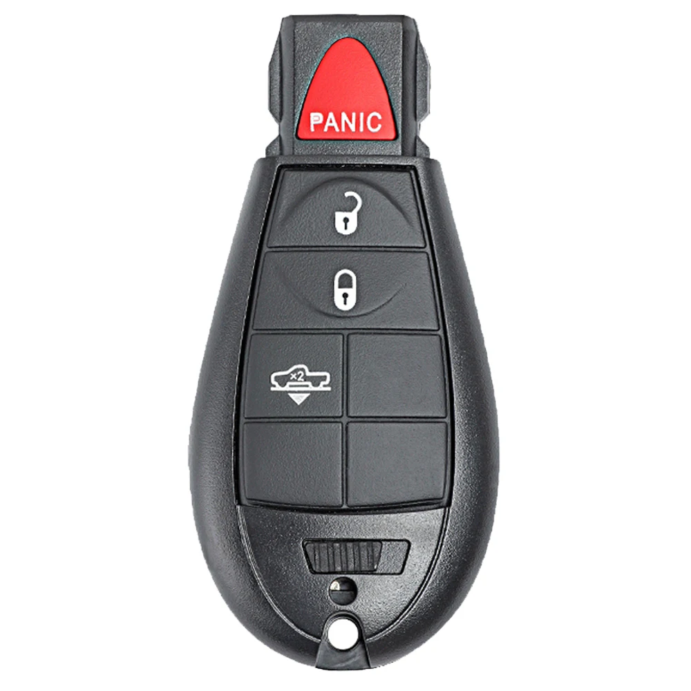 Keyecu GQ4-53T дистанционный ключ для автомобиля с 3 4 5 кнопок 433 МГц PCF7961A чип для Dodge Оперативная память 1500 2500 3500 4500 2013
