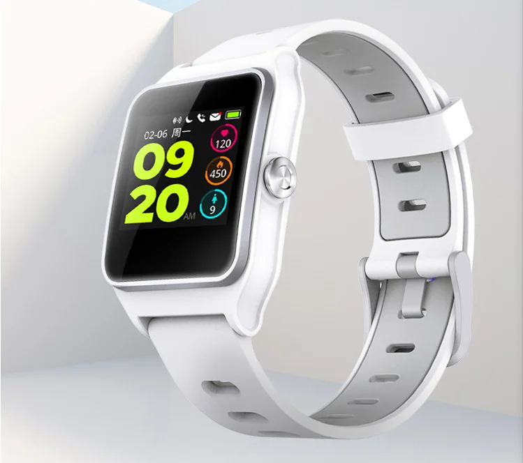 White1 Новые gps умные часы P1C мульти-спортивные Bluetooth водонепроницаемые IP68 Смарт-часы с сердечным ритмом - Цвет: White1