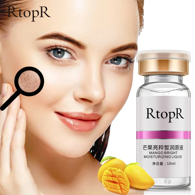 RtopR World premiere манго яркая Увлажняющая Жидкость Высокое качество Уход за кожей Отбеливание Уход за лицом антивозрастная Сыворотка лечение