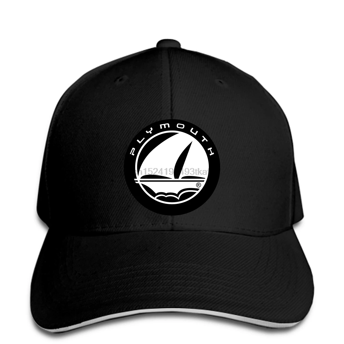 Бейсбольная кепка Нью Плимут классический автомобиль логотип компании мужская белая шляпа остроконечная Кепка