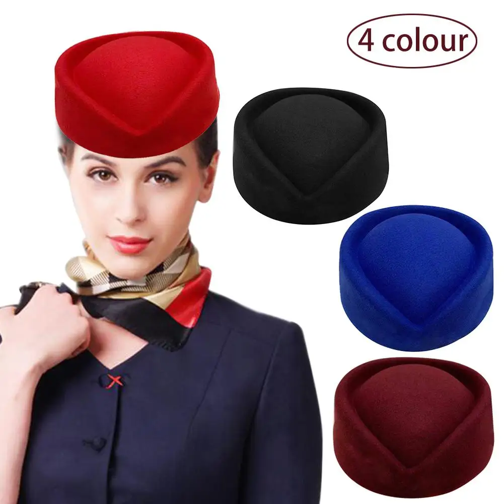 pillbox baseball cap
