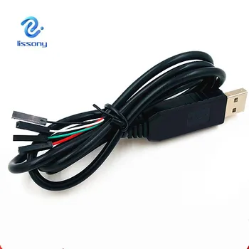 

10PCS PL2303 PL2303HX USB to UART TTL Cable Module 4p 4 pin RS232 Converter