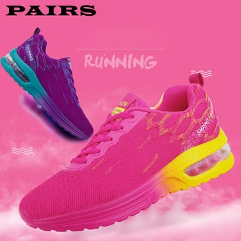 

Air Cushion Shoes Woman Sneakers Running Shoes for Male 35 Comfortabale Ligth Spring Autumn Women Shoes Size 42 Drop shipping