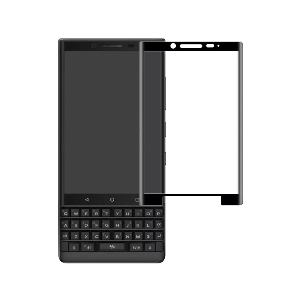 

Tempered Glass Screen Protector for BlackBerry Key2 / KeyTwo / Key 2 Front Film For BlackBerry Key 2 Le key 2 Lite