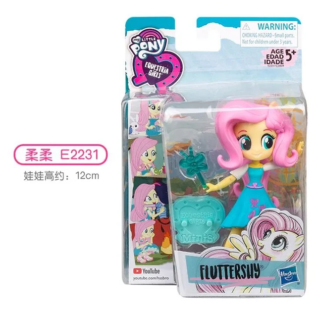 E2231 My Little Pony модель куклы набор суставов подвижные радужные друзья ПВХ фигурка аниме игрушки для детей девочек день рождения Bonecas - Цвет: E2231