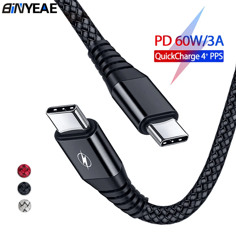 Кабель USB Type C на 0 3 м кабель для быстрой зарядки Samsung Note10 S10 Plus Xiaomi 4 C|Кабели