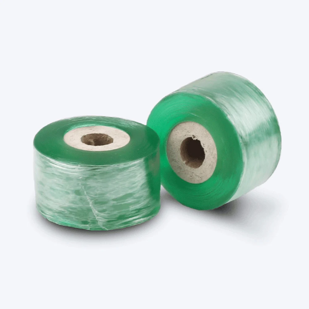 Привязка самоклеящаяся лента влажная флористика Graft пленка PE растягивающаяся прозрачный сад