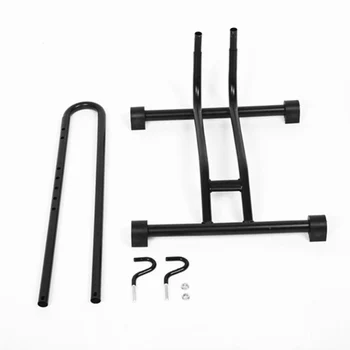 

Bicycle Floor Stand Folding Bike Display Rack Mountain Repair Holder Mountain Bikes Parking Rack Bicycle Repair Tool