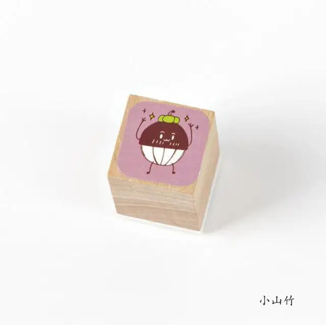 Милый мультфильм фрукты серии штамп DIY Деревянные и резиновые штампы для скрапбукинга канцелярские товары Скрапбукинг Стандартный штамп - Цвет: 9
