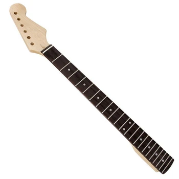 

Fretboard Abalone Smooth Edge Accessories Wooden Guitar Neck 22 Fret Mark Dot Electric Right Handed Inlay Replacement Glossy