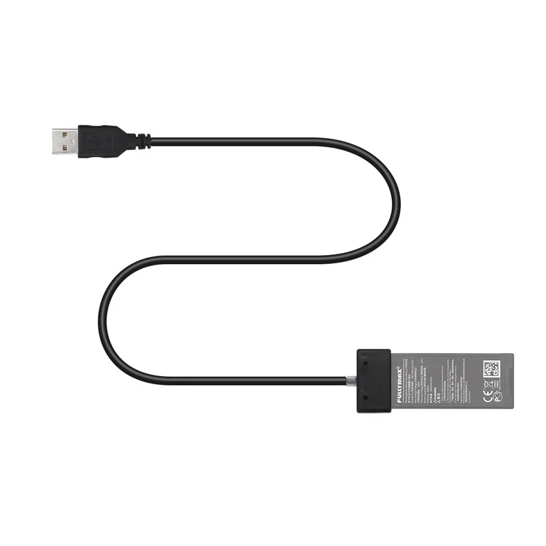 Для DJI TELLO шнур для зарядки батареи для DJI TELLO USB Кабельный Порт Устройство для быстрой зарядки аккумулятора кабель Дрон аксессуары