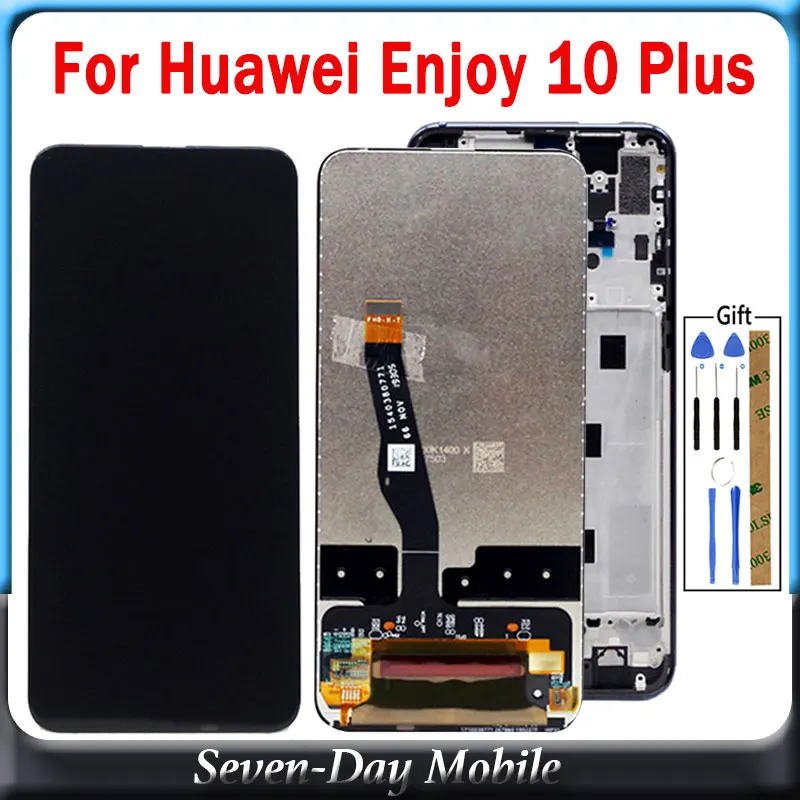6 59 &quotдля huawei наслаждаться 10 плюс ЖК дисплей Экран дисплея кодирующий