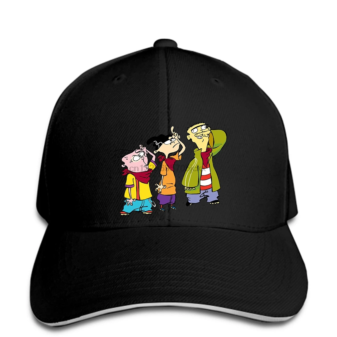 Модная крутая Мужская бейсболка, Женская забавная бейсболка Ed Edd n Eddy, бейсболка с принтом на заказ, бейсболка, Кепка с острым носком