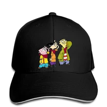 Модная крутая Мужская бейсболка, Женская забавная бейсболка Ed Edd n Eddy, бейсболка с принтом на заказ, бейсболка, Кепка с острым носком