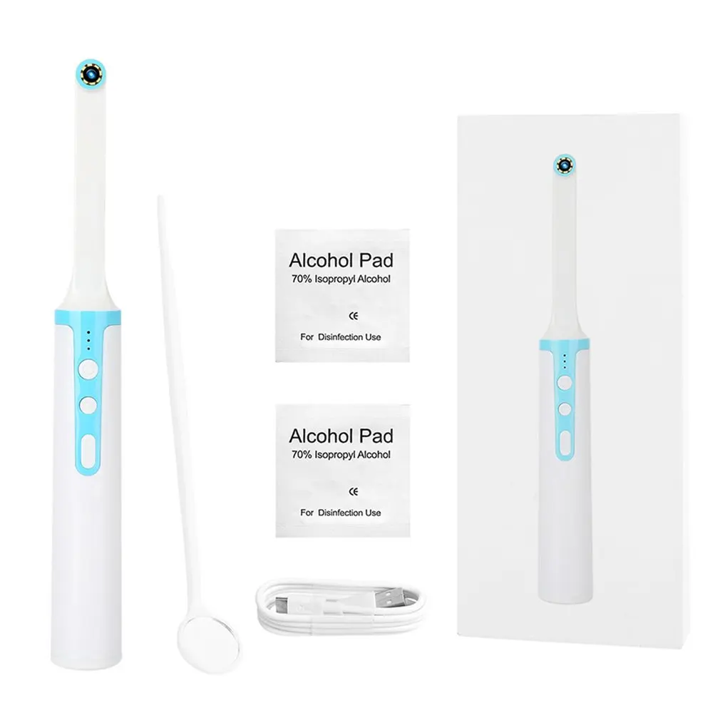 

WiFi Dental 2.0MP High Definition Camera Endoscope With 8 Led lights Inspection for Dentist Oral Dental Tools