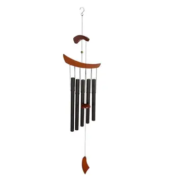 

1pc Stylish Wind Chime Chime Craft Simple Wind Bell Metal Tube Wind Chime for Yard