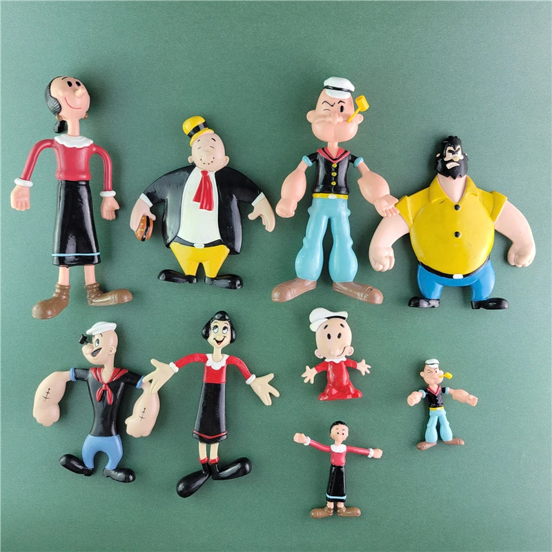 1pcs 13-19cm Classic Cartoon Popeye The 