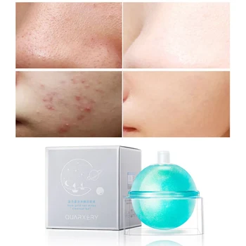 

2020 Acne Treatment Facial Cleansing Ball Oil-control Shrinking Pores Nourishing Skin Face Cleanser Face Washing Product